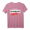 Lustiges Handwerker Spruch T-Shirt - 'Lass mich, ich kann das! Oh kaputt...' Perfekt als Geschenk für Vater, Ehemann, Sohn oder Freund mit Humor