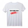Lustiges Handwerker Spruch T-Shirt - 'Lass mich, ich kann das! Oh kaputt...' Perfekt als Geschenk für Vater, Ehemann, Sohn oder Freund mit Humor