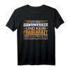 Ich Bin Handwerker und kein Frauenarzt Handwerk T-Shirt - Lustiges Geschenk für Handwerker zu Weihnachten