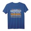 Ich Bin Handwerker und kein Frauenarzt Handwerk T-Shirt - Lustiges Geschenk für Handwerker zu Weihnachten