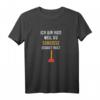 Ich bin hier weil du Scheiße gebaut hast Handwerker T-Shirt  Lustiges Arbeitsshirt für Installateure, Azubis & Meister für Kundenbesuche