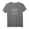 Ich bin hier weil du Scheiße gebaut hast Handwerker T-Shirt  Lustiges Arbeitsshirt für Installateure, Azubis & Meister für Kundenbesuche