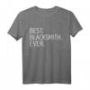 Lustiges Geschenk für Metallschmiede und Handwerker T-Shirt  Perfekt für Weihnachten, Geburtstage, Vatertag & besondere Anlässe