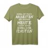 Einmal Mit Profis Arbeiten Spruch T-Shirt - Lustiges Handwerker T-Shirt für Kollegen mit Humor im Job
