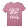 Einmal Mit Profis Arbeiten Spruch T-Shirt - Lustiges Handwerker T-Shirt für Kollegen mit Humor im Job