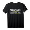 Gerüstbauer haben Recht Handwerker Lustiges Gerüstbau T-Shirt - Perfektes Geschenk für Gerüstbauer, Auszubildende & Bauhandwerker