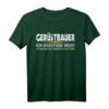 Gerüstbauer haben Recht Handwerker Lustiges Gerüstbau T-Shirt - Perfektes Geschenk für Gerüstbauer, Auszubildende & Bauhandwerker