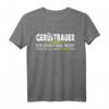 Gerüstbauer haben Recht Handwerker Lustiges Gerüstbau T-Shirt - Perfektes Geschenk für Gerüstbauer, Auszubildende & Bauhandwerker