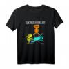 Handwerker Elektronen Widerstand Elektrizität erklärt T-Shirt - Witzige Elektrohandwerk Bekleidung für Elektriker, Elektrotechniker & Elektroniker