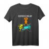 Handwerker Elektronen Widerstand Elektrizität erklärt T-Shirt - Witzige Elektrohandwerk Bekleidung für Elektriker, Elektrotechniker & Elektroniker