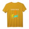 Handwerker Elektronen Widerstand Elektrizität erklärt T-Shirt - Witzige Elektrohandwerk Bekleidung für Elektriker, Elektrotechniker & Elektroniker