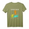 Handwerker Elektronen Widerstand Elektrizität erklärt T-Shirt - Witzige Elektrohandwerk Bekleidung für Elektriker, Elektrotechniker & Elektroniker