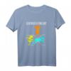 Handwerker Elektronen Widerstand Elektrizität erklärt T-Shirt - Witzige Elektrohandwerk Bekleidung für Elektriker, Elektrotechniker & Elektroniker