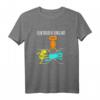 Handwerker Elektronen Widerstand Elektrizität erklärt T-Shirt - Witzige Elektrohandwerk Bekleidung für Elektriker, Elektrotechniker & Elektroniker
