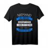 Herren Zerspanungsmechaniker Dreher Fräser Handwerker Geschenk T-Shirt - Lustiges Berufsmotiv für Mechaniker, Gesellen & Meister mit Humor