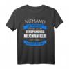 Herren Zerspanungsmechaniker Dreher Fräser Handwerker Geschenk T-Shirt - Lustiges Berufsmotiv für Mechaniker, Gesellen & Meister mit Humor