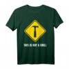 THIS IS NOT A DRILL T-Shirt - Lustiges Werkzeugshirt für Handwerker, Bauarbeiter & Baustellen Fans als Geschenkidee