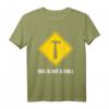 THIS IS NOT A DRILL T-Shirt - Lustiges Werkzeugshirt für Handwerker, Bauarbeiter & Baustellen Fans als Geschenkidee
