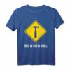 THIS IS NOT A DRILL T-Shirt - Lustiges Werkzeugshirt für Handwerker, Bauarbeiter & Baustellen Fans als Geschenkidee