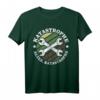 Katastrophe Sprüche Steel Werkzeug Handwerker T-Shirt  Lustiges Motiv für Mechaniker, Schrauber & Tüftler