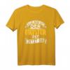 Alles wird gut der Meister ist jetzt da - Lustiges Holz & Handwerker T-Shirt für Schreiner, Tischler & Zimmermann