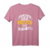 Alles wird gut der Meister ist jetzt da - Lustiges Holz & Handwerker T-Shirt für Schreiner, Tischler & Zimmermann