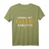 Einmal Mit Profis Arbeiten Lustiges Handwerker Meister T-Shirt  Perfektes Geschenk für Elektriker, Schreiner, Dachdecker & mehr