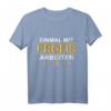 Einmal Mit Profis Arbeiten Lustiges Handwerker Meister T-Shirt  Perfektes Geschenk für Elektriker, Schreiner, Dachdecker & mehr
