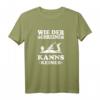 Wie Der Schreiner Kanns Keiner - Lustiges Handwerker T-Shirt für Tischler, Zimmermann und Heimwerker als Geschenk oder Berufskleidung