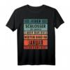 Herren Schlosser Geburtstag Januar geboren Handwerker T-Shirt  Lustiges Geschenk für Beruf, Abschluss & Geburtstag für Schlosser, Gesellen & Lehrlinge