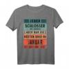 Herren Schlosser Geburtstag Januar geboren Handwerker T-Shirt  Lustiges Geschenk für Beruf, Abschluss & Geburtstag für Schlosser, Gesellen & Lehrlinge