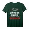 Fensterbauer Geschenk - Humorvolles Handwerker T-Shirt mit Sarkasmus für starke Männer im Bauwesen