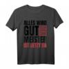 Lustiges Handwerker T-Shirt 'Alles Wird Gut Der Meister Ist Jetzt Da'  Geschenk für Bauarbeiter, Hobby-Bastler und Handwerksliebhaber