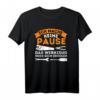 Ich Mache Keine Pause Werkzeug Muss Sich Erholen - Handwerk T-Shirt als Geschenk für Freunde und Werkzeugliebhaber zu Geburtstag & Weihnachten