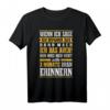 Herren Handwerker Humor Heimwerker Lustiges T-Shirt mit Spruch - Perfektes Geschenk für Handwerker & Bauprofis