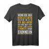 Herren Handwerker Humor Heimwerker Lustiges T-Shirt mit Spruch - Perfektes Geschenk für Handwerker & Bauprofis