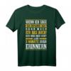 Herren Handwerker Humor Heimwerker Lustiges T-Shirt mit Spruch - Perfektes Geschenk für Handwerker & Bauprofis