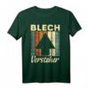 Spengler Karosseriebauer Klempner Blech Versteher T-Shirt  Handwerker Motiv für Männer, Kollegen & Oldtimer-Liebhaber zum Geburtstag
