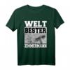 Schreiner Tischler Handwerker Holzverarbeitung T-Shirt  Perfektes Geschenk für Holzprofis, Handwerker & Holzliebhaber