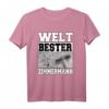 Schreiner Tischler Handwerker Holzverarbeitung T-Shirt  Perfektes Geschenk für Holzprofis, Handwerker & Holzliebhaber