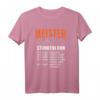 Meister Stundenlohn Meisterprüfung Handwerker T-Shirt  Perfektes Motiv für Maurer- und Dachdeckermeister