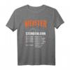 Meister Stundenlohn Meisterprüfung Handwerker T-Shirt  Perfektes Motiv für Maurer- und Dachdeckermeister