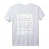 Einmal Mit Profis Arbeiten Gestern Früher Idioten T-Shirt  Witziges Arbeitsshirt für Kollegen im Büro, Werkstatt & Baustelle
