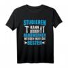 Handwerker T-Shirt mit Spruch 'Studieren kann jeder - Handwerker werden nur die besten!'  Perfektes Geschenk für Schrauber, Meisterprüfung & Handwerksberufe