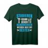 Handwerker T-Shirt mit Spruch 'Studieren kann jeder - Handwerker werden nur die besten!'  Perfektes Geschenk für Schrauber, Meisterprüfung & Handwerksberufe