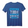 Handwerker T-Shirt mit Spruch 'Studieren kann jeder - Handwerker werden nur die besten!'  Perfektes Geschenk für Schrauber, Meisterprüfung & Handwerksberufe