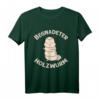 Tischler Handwerker T-Shirt mit Spruch 'begnadeter Holzwurm'  Lustiges Geschenk für Schreiner, Zimmermann & Hobbyhandwerker