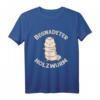Tischler Handwerker T-Shirt mit Spruch 'begnadeter Holzwurm'  Lustiges Geschenk für Schreiner, Zimmermann & Hobbyhandwerker