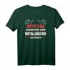 Metallbauerin Design T-Shirt für stolze Handwerkerinnen - Lustiges Geschenk zum Geburtstag & Berufsstolz