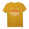 Metallbauerin Design T-Shirt für stolze Handwerkerinnen - Lustiges Geschenk zum Geburtstag & Berufsstolz